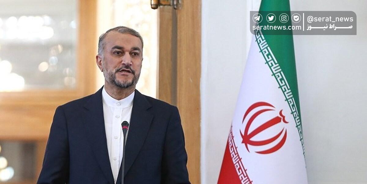 امیرعبداللهیان: آمریکایی‌ها در ۳ روز گذشته پیام دادند که به دنبال آتش بس هستند