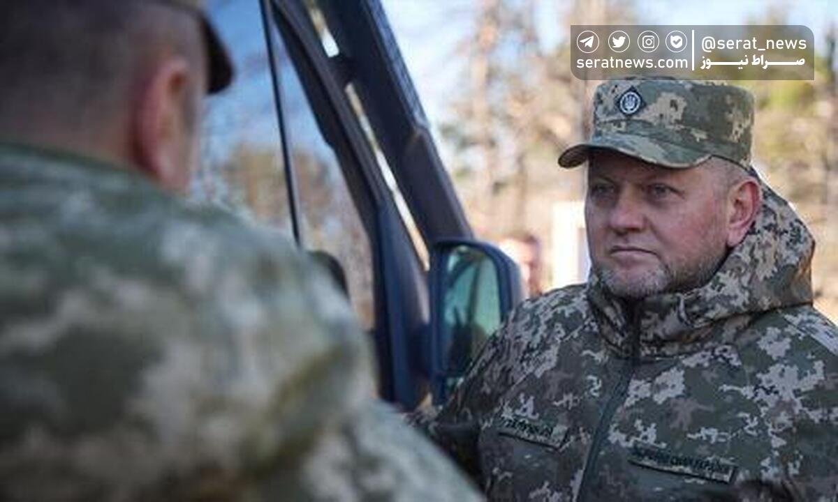 مرگ دستیار فرمانده ارتش اوکراین در پی انفجار در کادوی تولدش