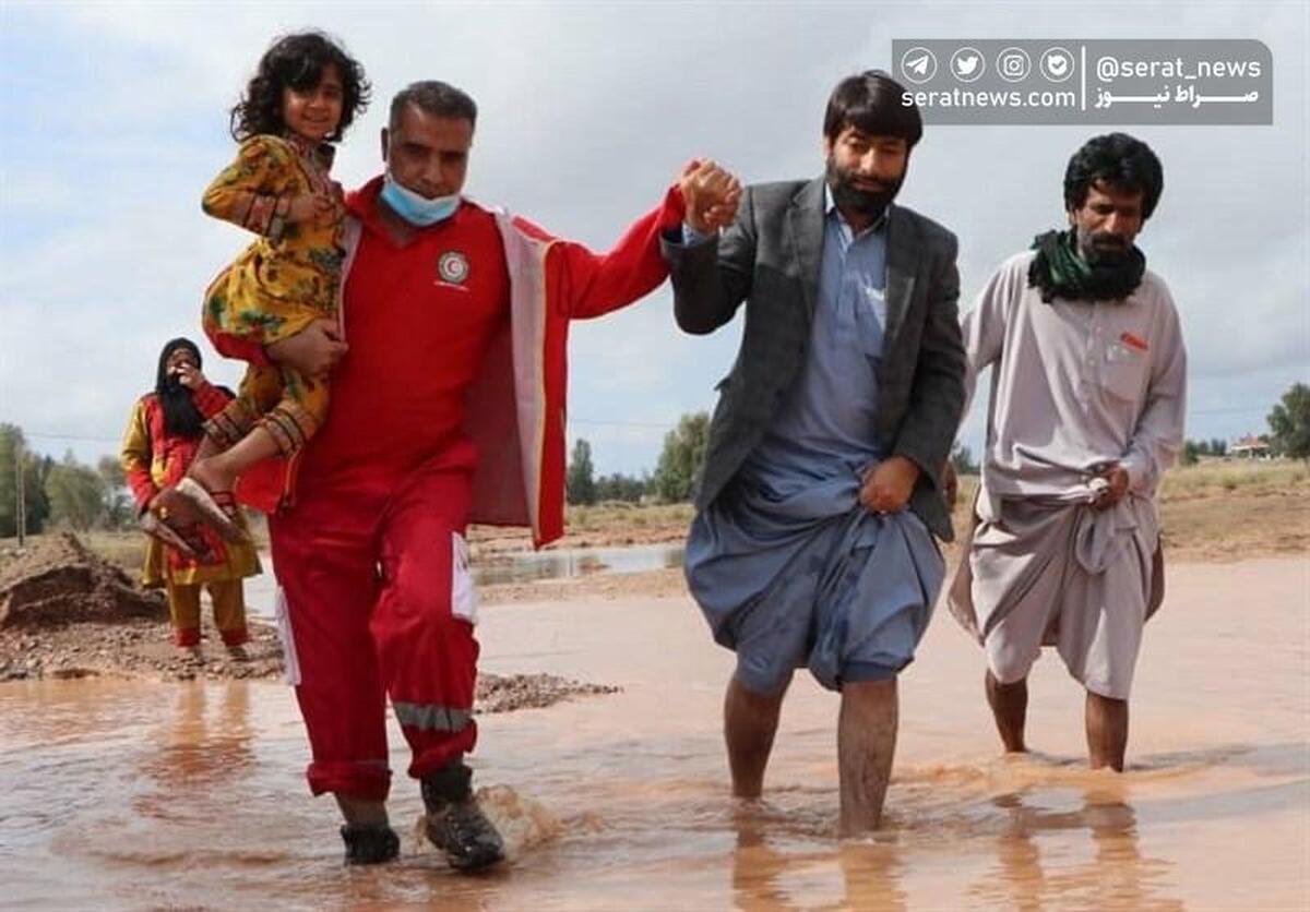 ۱۱ استان درگیر سیل‌ و آب‌گرفتگی‌/ بارش شدید باران در استان‌های شرقی کشور