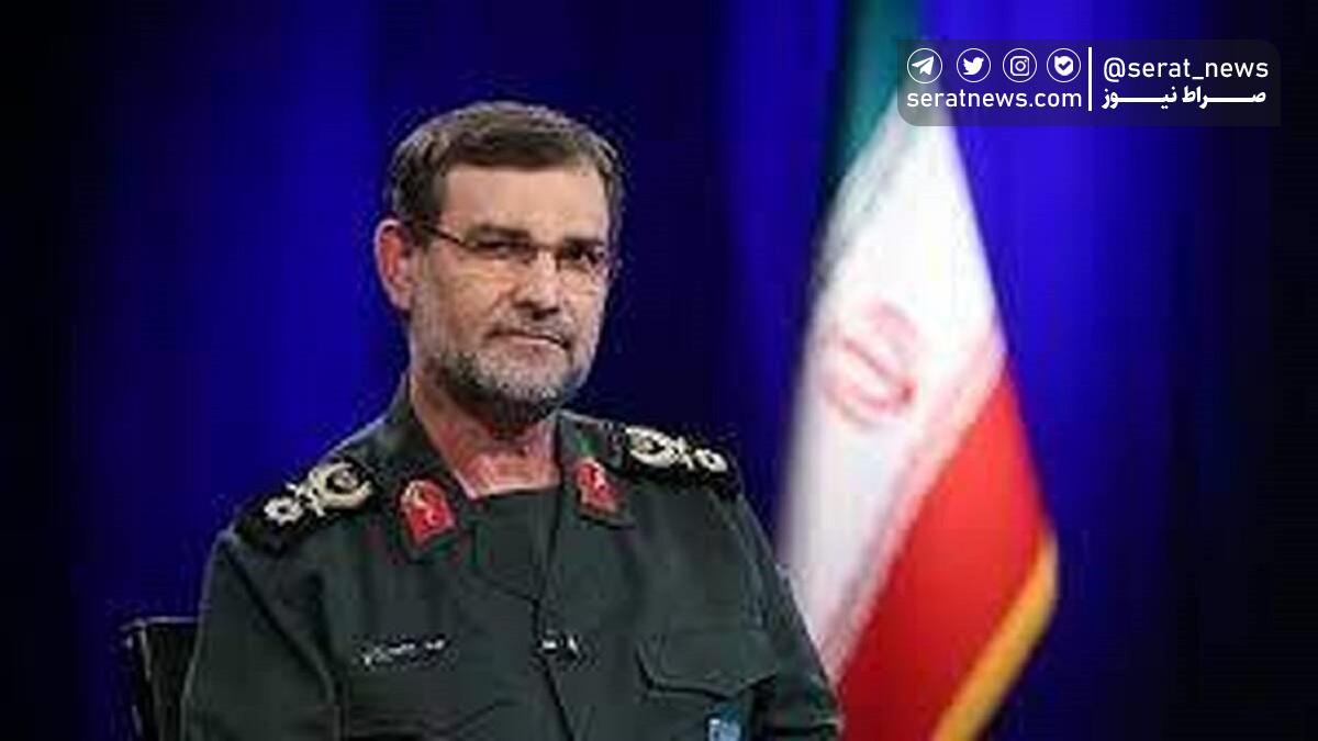 سردار تنگسیری: موشک‌های ما کاملاً ایرانی هستند