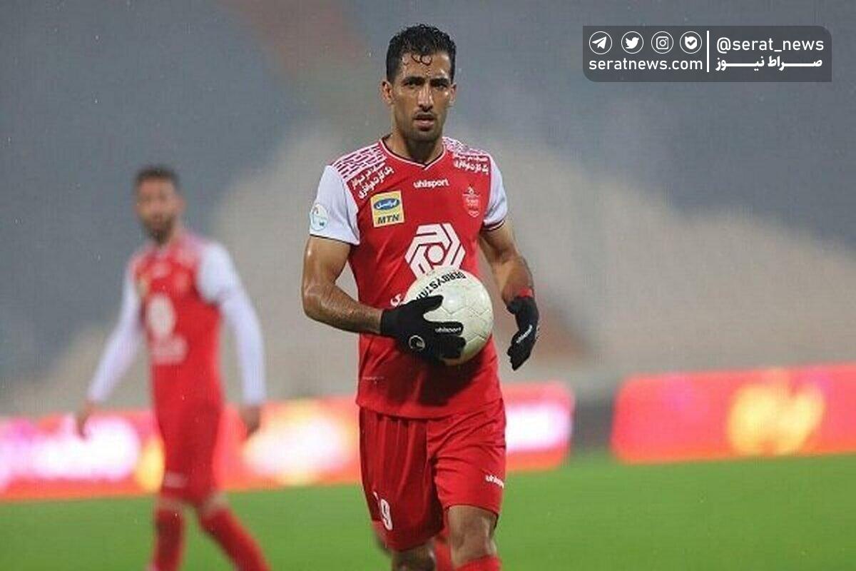 مصدومیت شدید ستاره باشگاه پرسپولیس