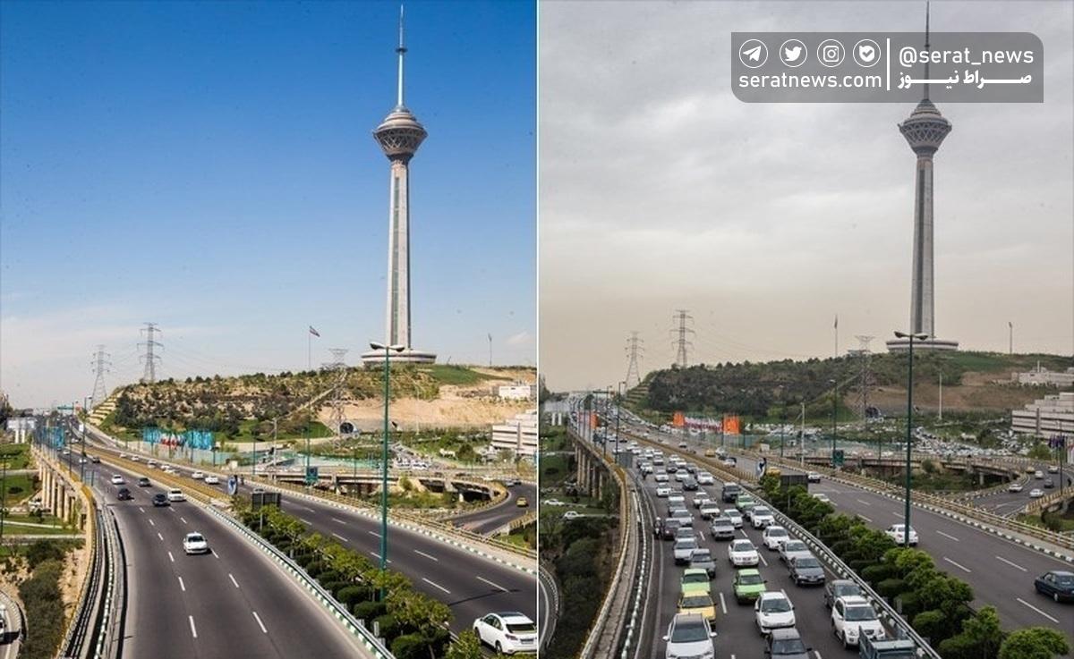 «پسماندسوزی» یکی از منابع آلاینده هوای پایتخت