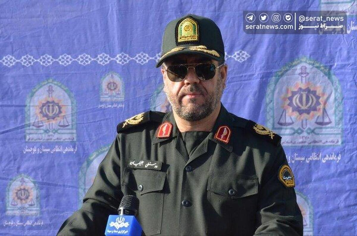 دستگیری عاملان آتش سوزیهای عمدی در شهرستان تفتان