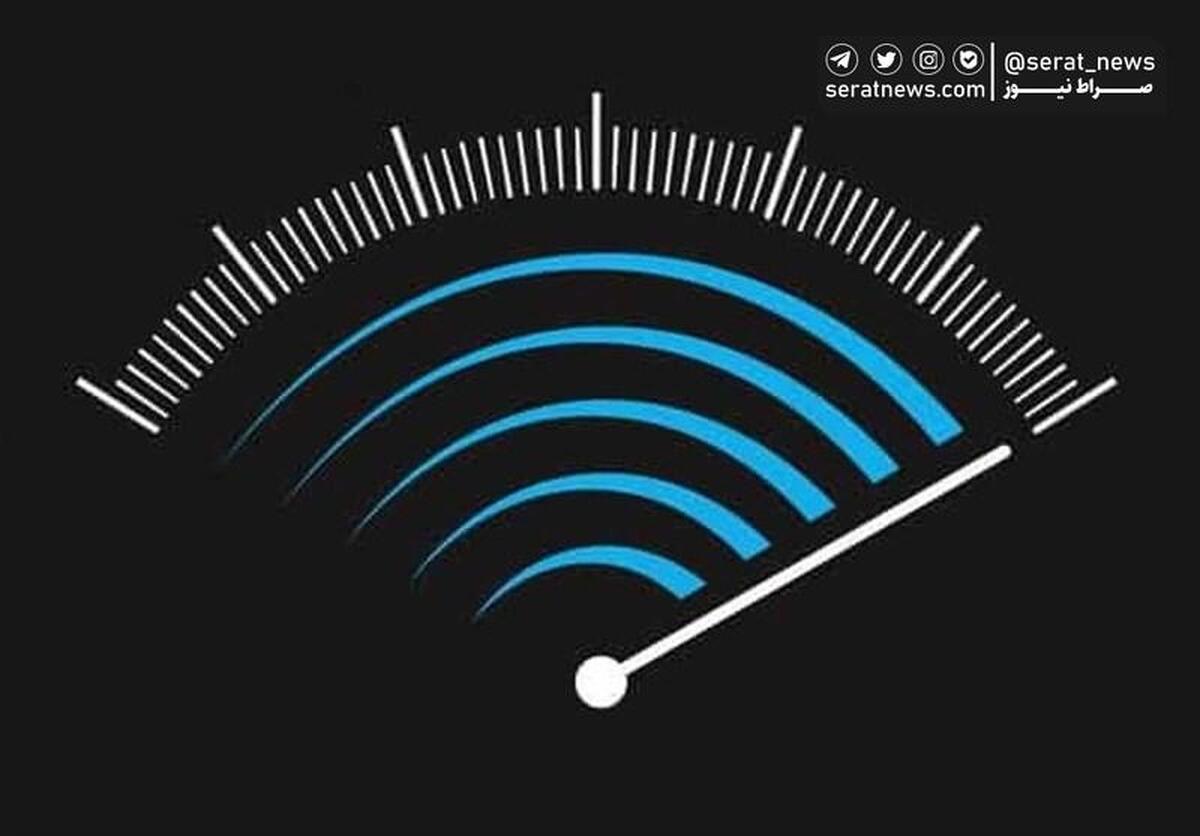 آخرین وضعیت ضریب نفوذ اینترنت در ایران اعلام شد