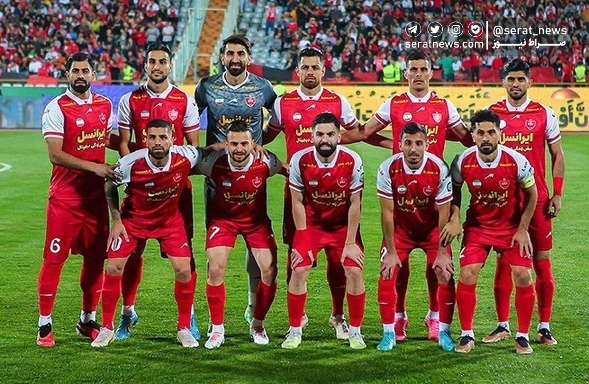 اعلام ترکیب پرسپولیس برای دیدار با استقلال تاجیکستان