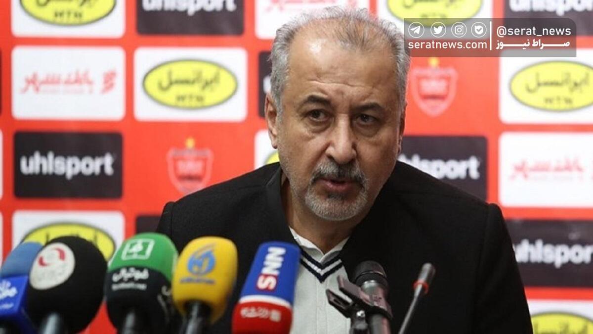 اصلا نیازی به شعار دادن در شایستگی تیم پرسپولیس و کادر فنی آن نیست