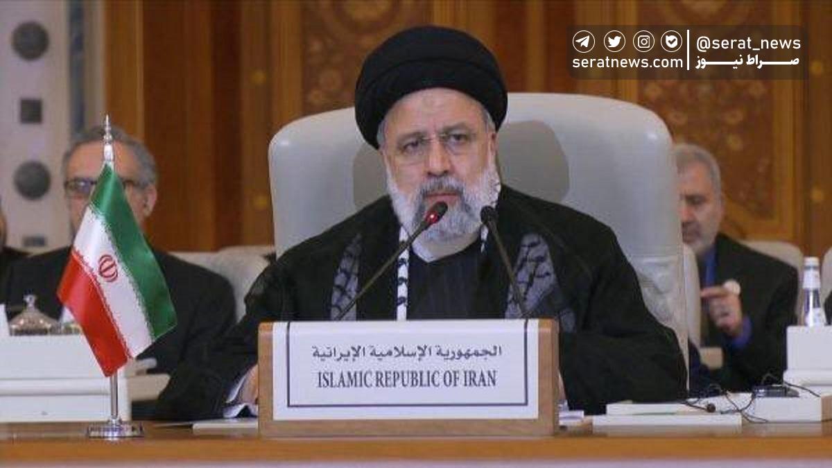 رئیس جمهور در اجلاس سران کشورهای سازمان همکاری اسلامی: آمریکا شریک جنایات اسرائیل است