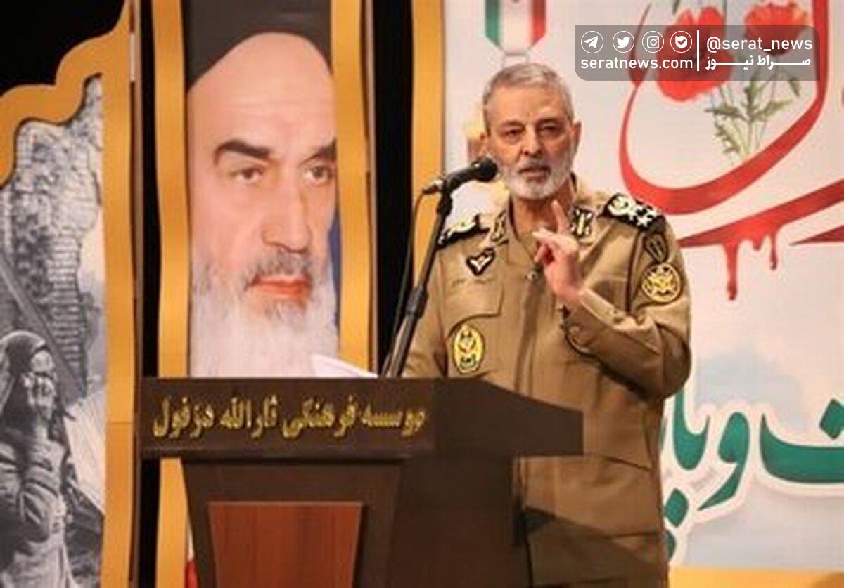 پیش‌بینی فرمانده کل ارتش از زوال و نابودی اسرائیل