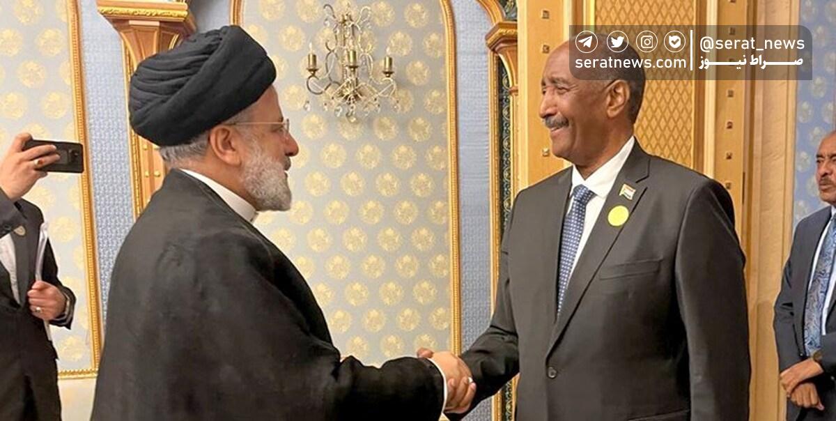 رئیسی در دیدار رئیس شورای حکومتی سودان: ریشه بسیاری از مصائب جهان از جمله قاره آفریقا رژیم صهیونیستی است