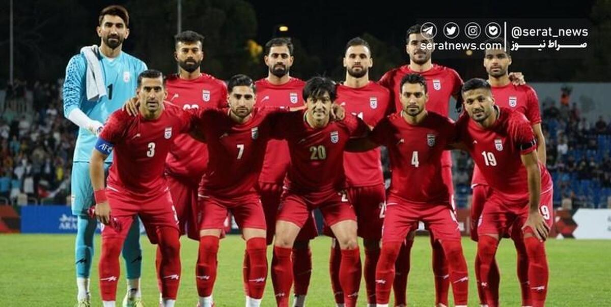 فهرست تیم ملی فوتبال ایران مشخص شد
