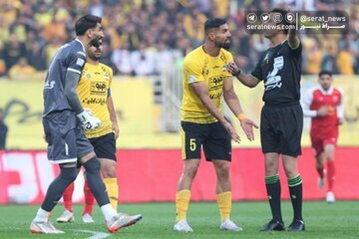 واکنش متفاوت رضا اسدی به گلزنی مقابل پرسپولیس