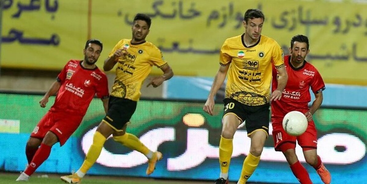 تصاویر / هفته بیستوپنجم لیگ برتر فوتبال؛ تیمهای پرسپولیس - سپاهان