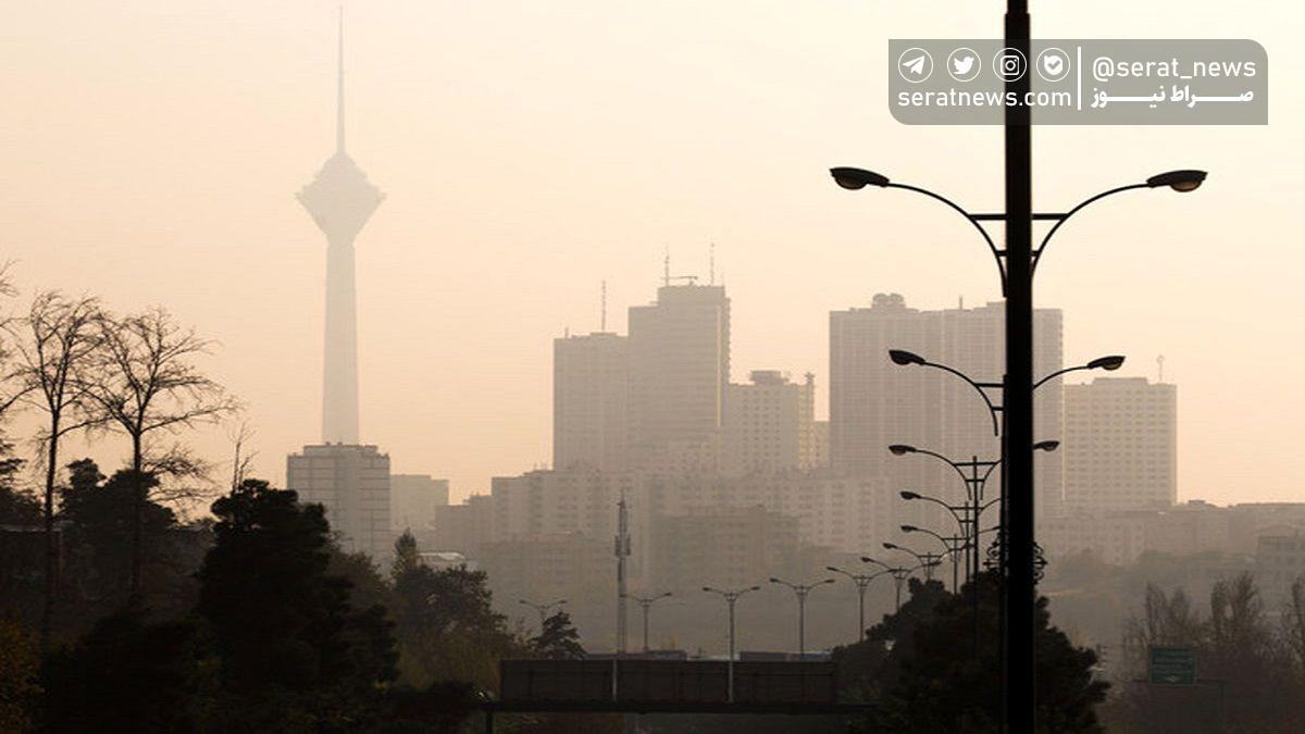 ۳۰ ساعت آلودگی وحشتناک در تهران