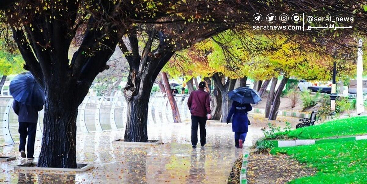 آلودگی هوای ۴ کلان‌شهر و بارندگی در غرب کشور