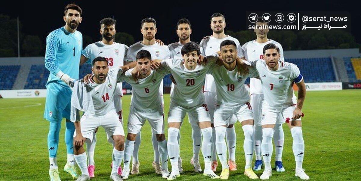 اردوی تیم ملی فوتبال ایران بامداد سه‌شنبه تکمیل می‌شود