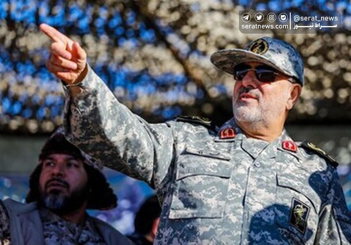 آماده‌باش در مرز‌های غربی کشور با حضور فرمانده نیروی زمینی سپاه+عکس