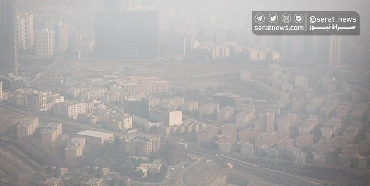 تهران همچنان آلوده است