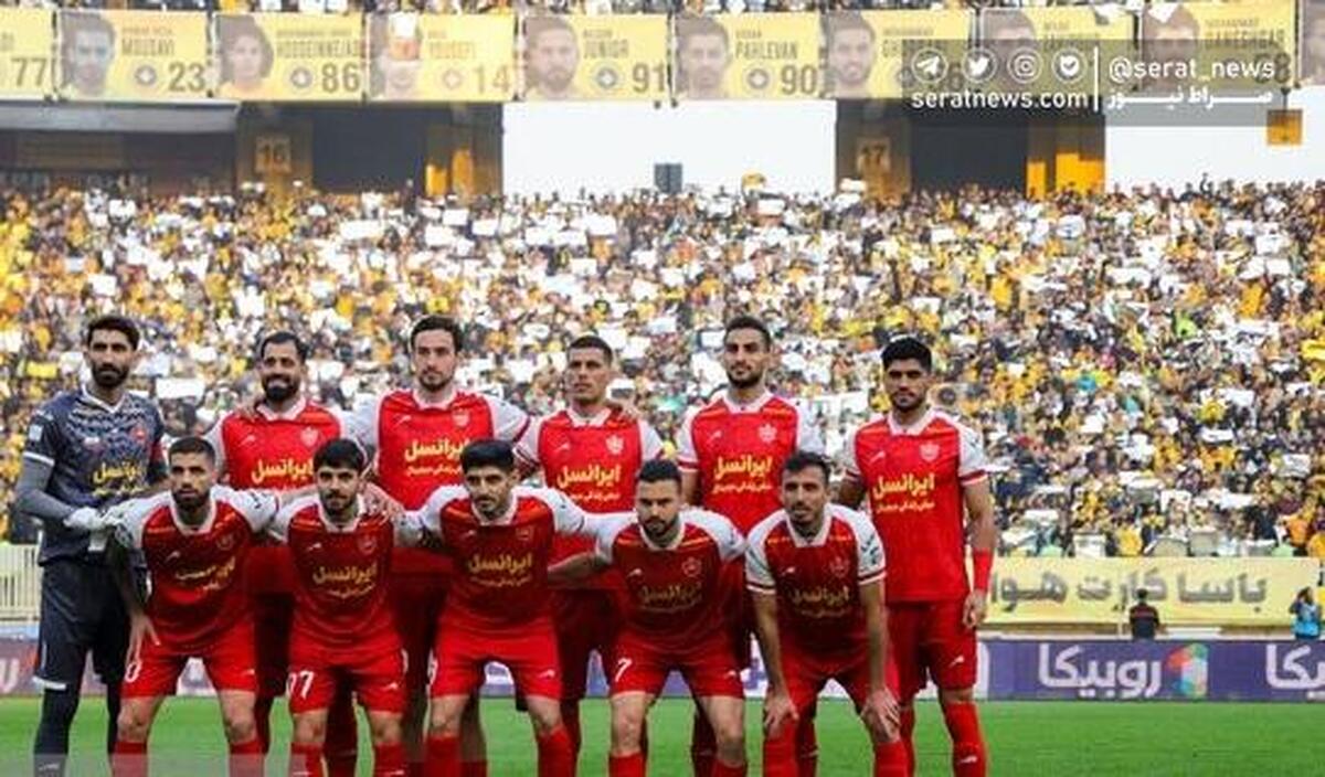 پرسپولیسیها اعتصاب کردند