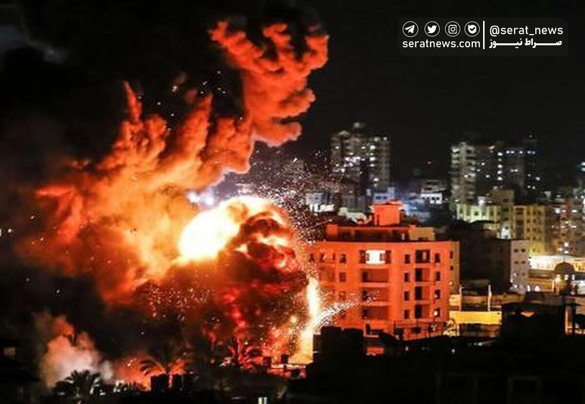 ۳۰ شهید در حمله هوایی اسرائیل به مرکز غزه