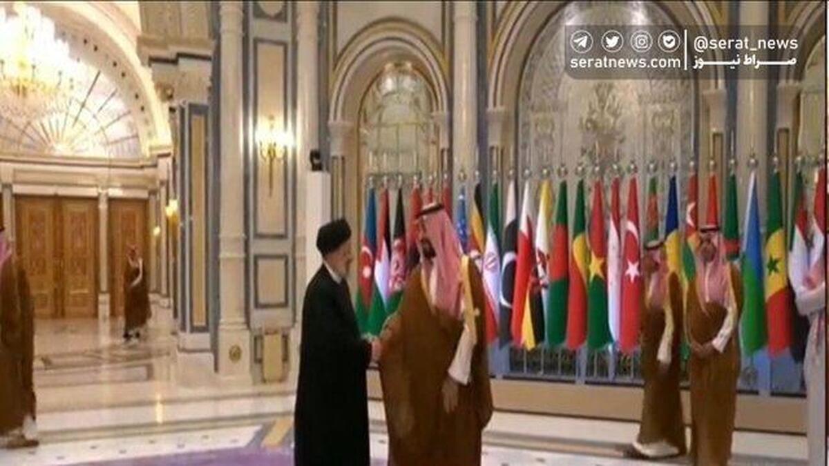 حرکت عجیب رئیسی در برابر محمدبن سلمان وهابی