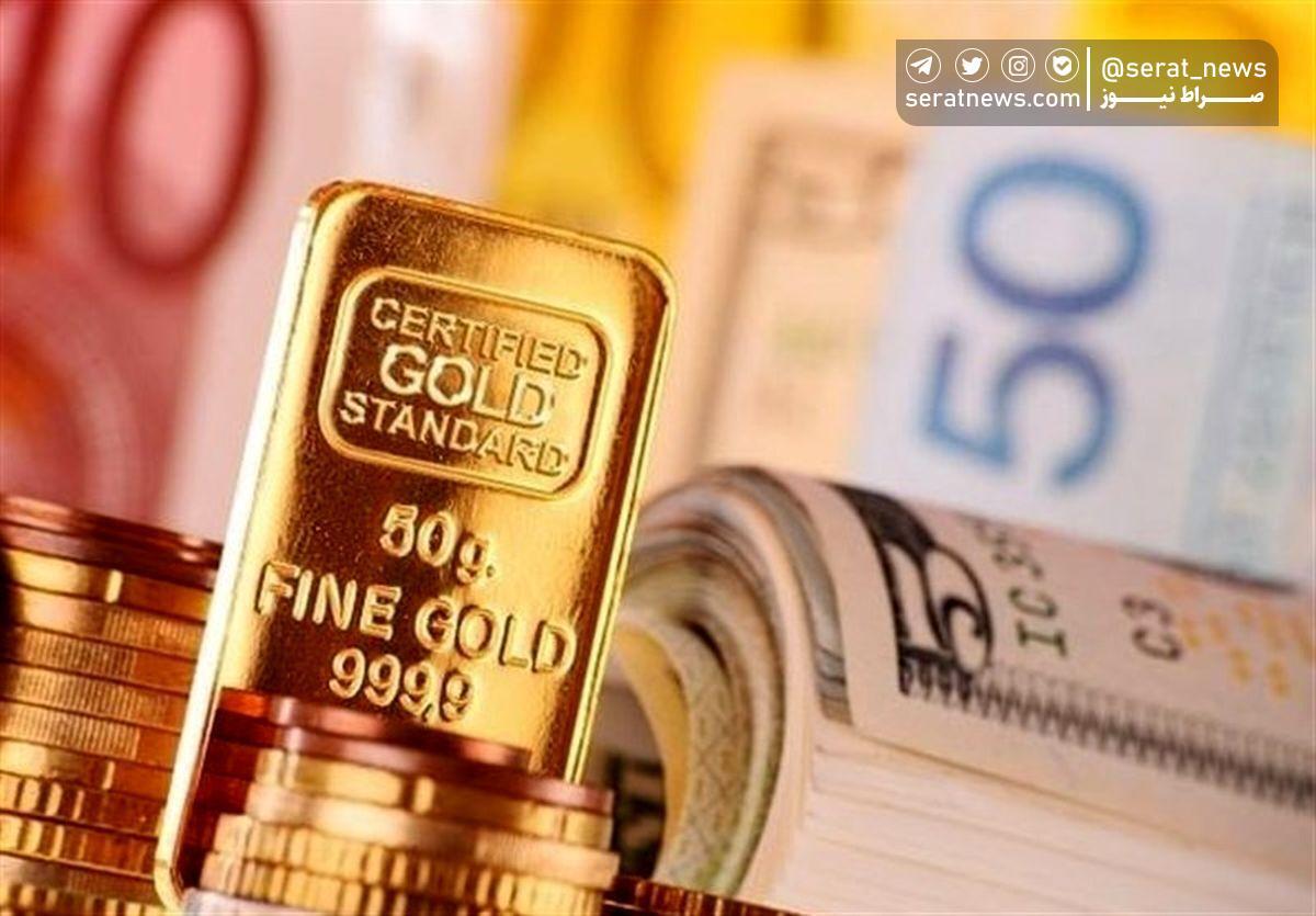 قیمت دلار، طلا و سکه در بازار