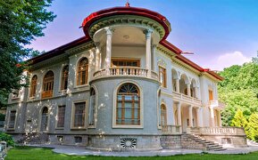 عکس| کشف یک اثر تاریخی در محوطه کاخ سعدآباد
