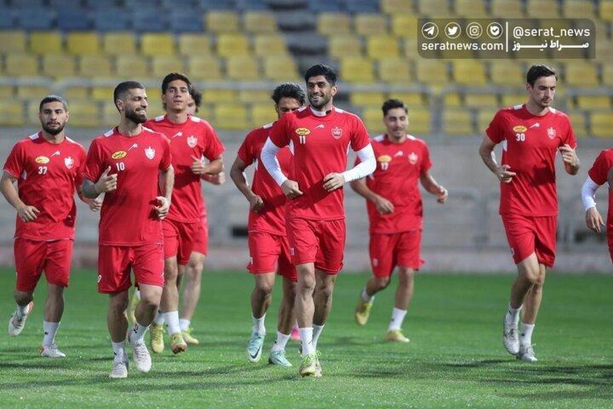 اعتصاب بازیکنان پرسپولیس پایان یافت