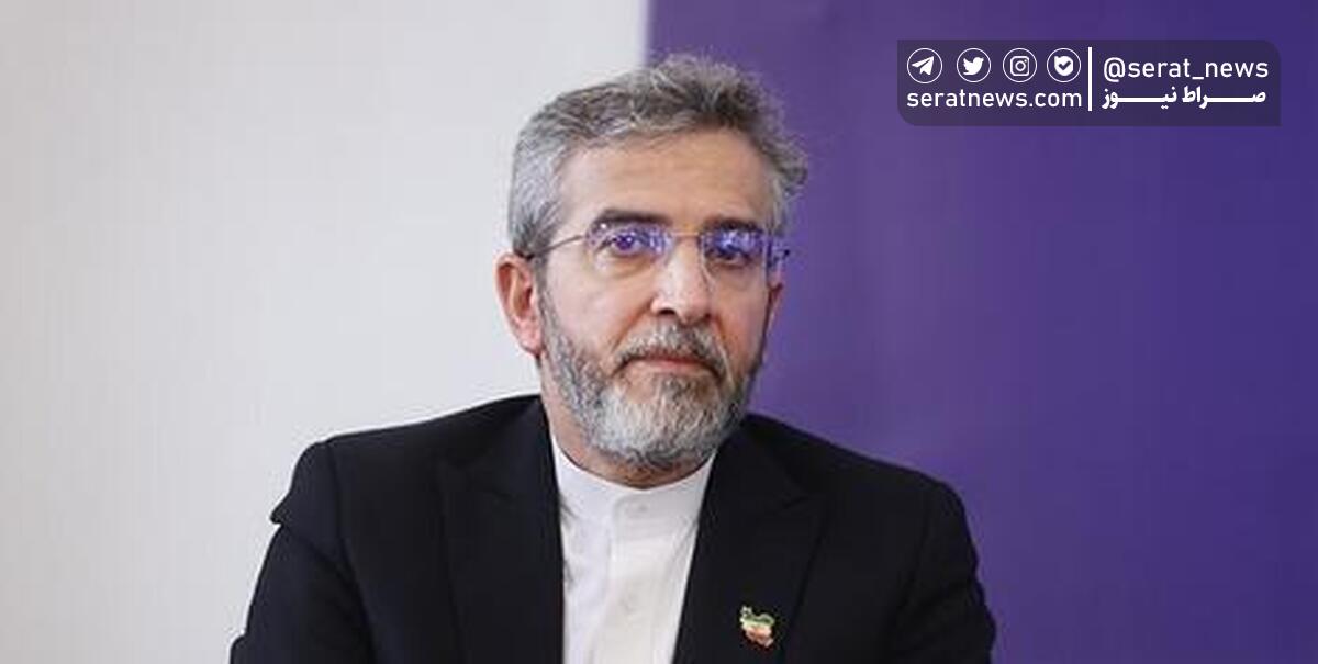 علی باقری: قطعنامه شب گذشته شورای امنیت یک پیروزی برای جریان مقاومت است