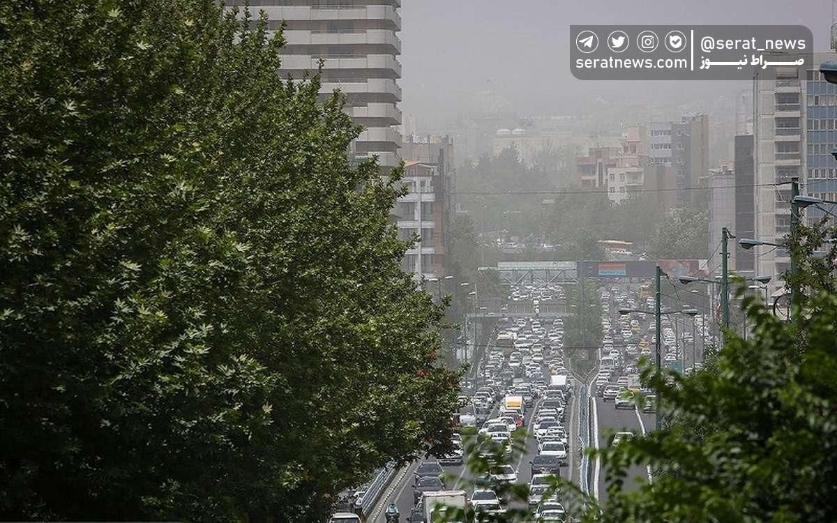 پایتخت نشینان یکشنبه آلوده‌ترین روز را تجربه خواهند کرد
