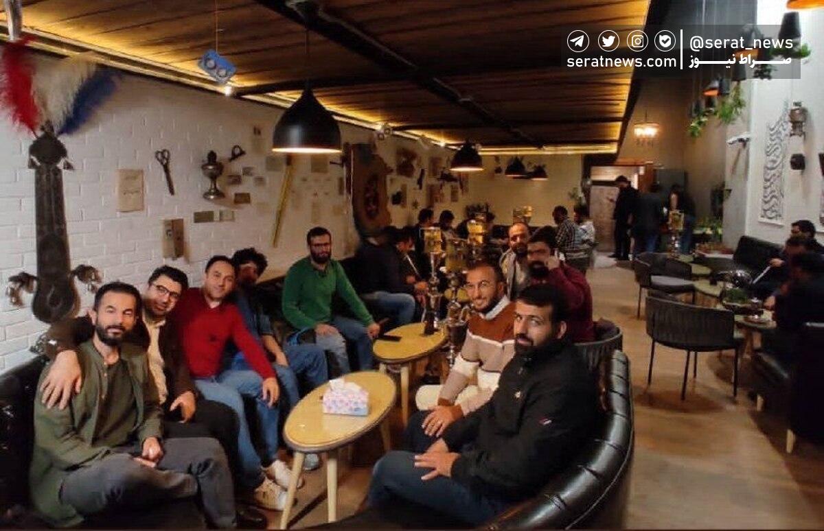 افشاگر ماجرای سیسمونی گیت قالی باف کافهدار شد