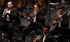 تصاویر / اجرای ارکستر سمفونیک تهران