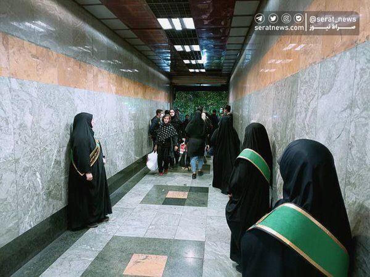 یک مسئول: ما اصلا در مترو حجاب‌بان نداریم