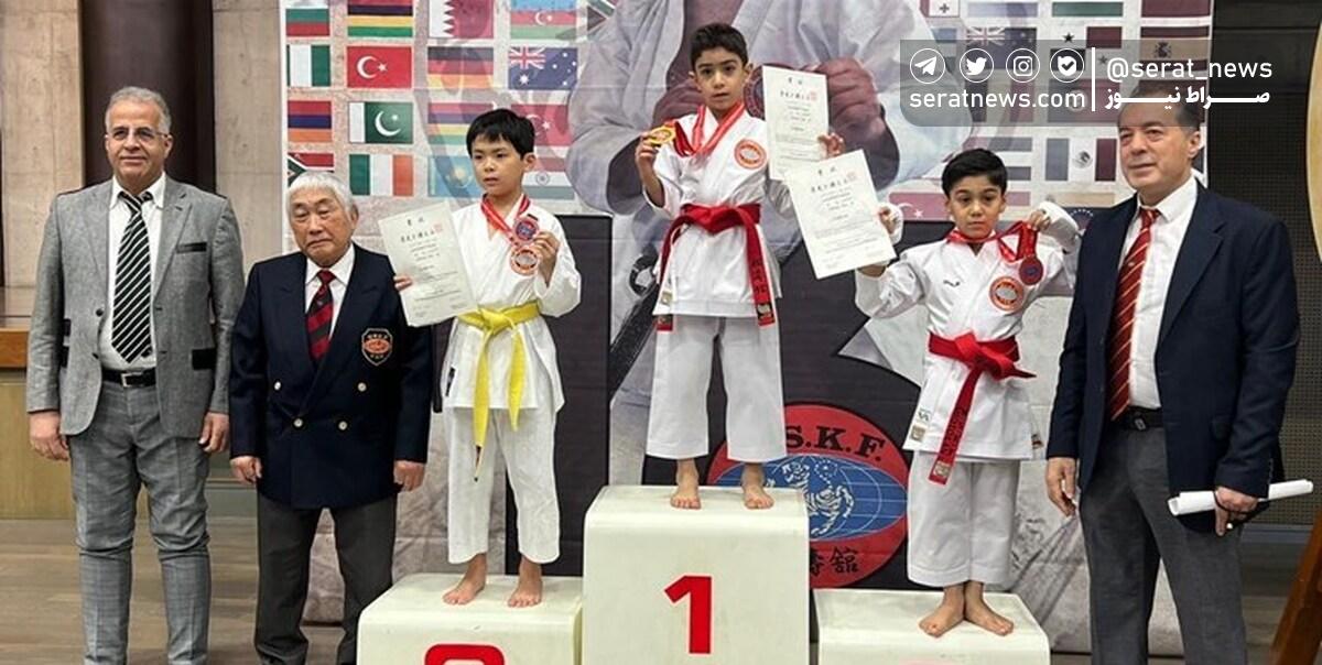 مدال‌های پسران و دختران کاراته ایران در مسابقات جهانی