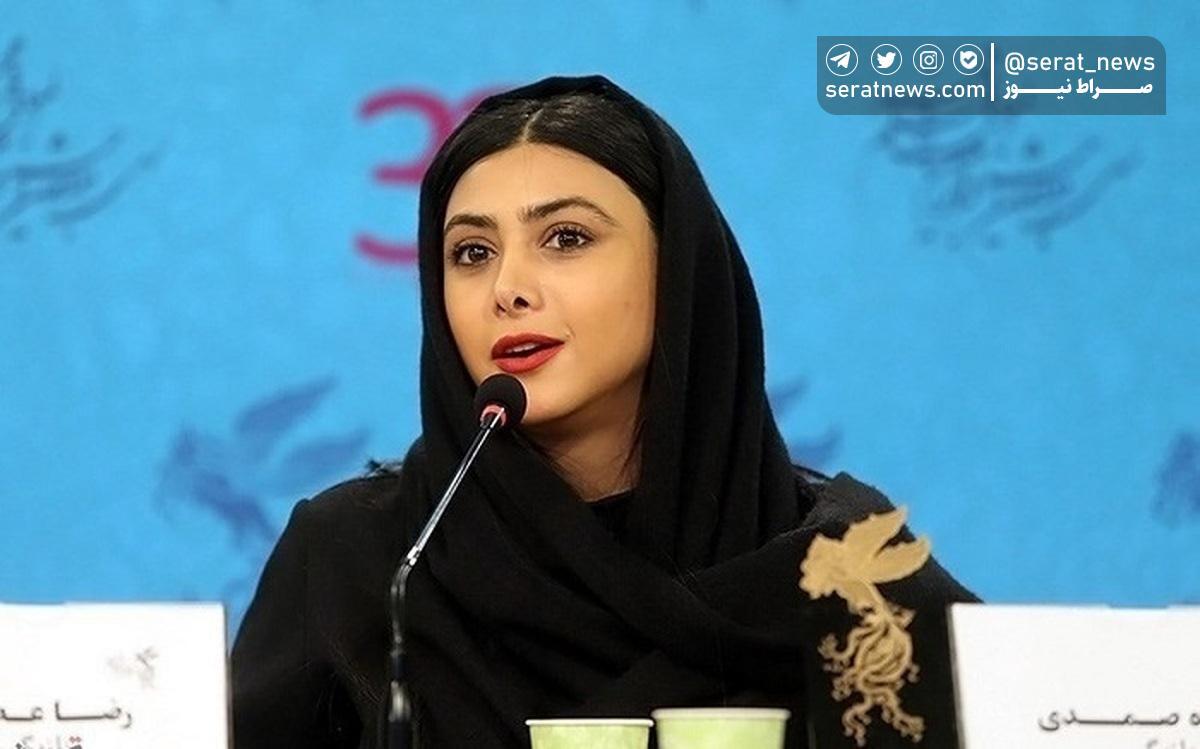 آزاده صمدی ممنوع‌الخروج شد