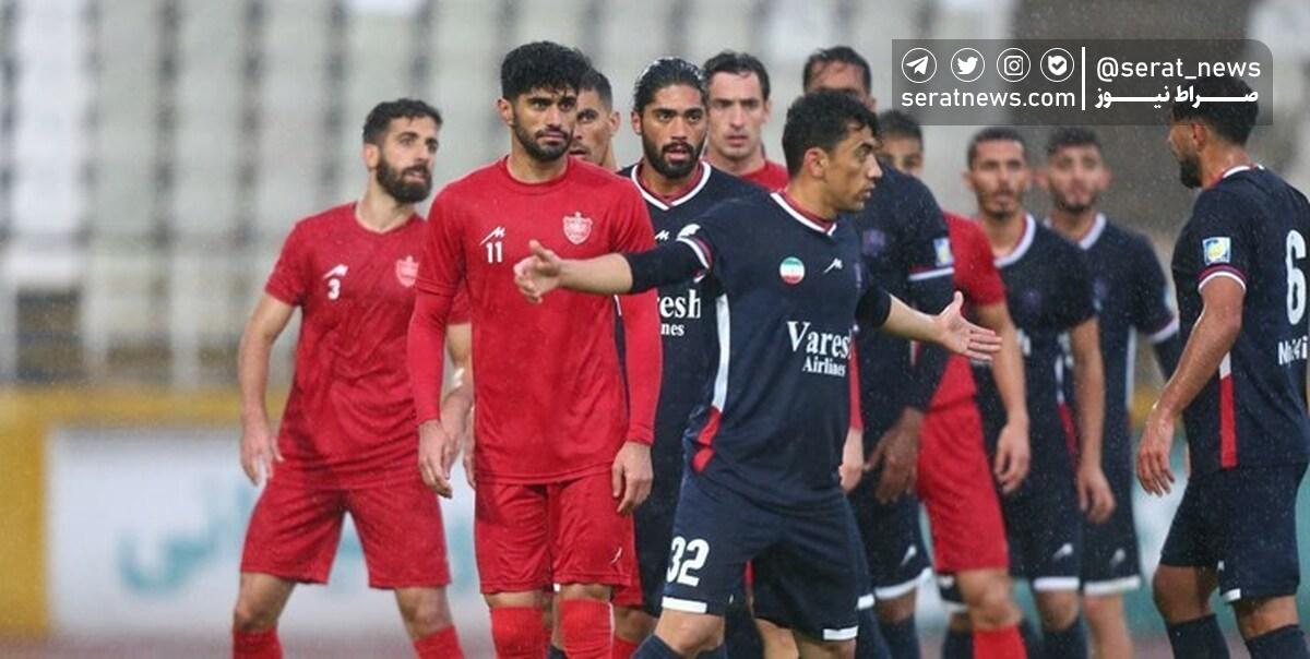 پرسپولیس مقابل نماینده آسیایی ایران متوقف شد