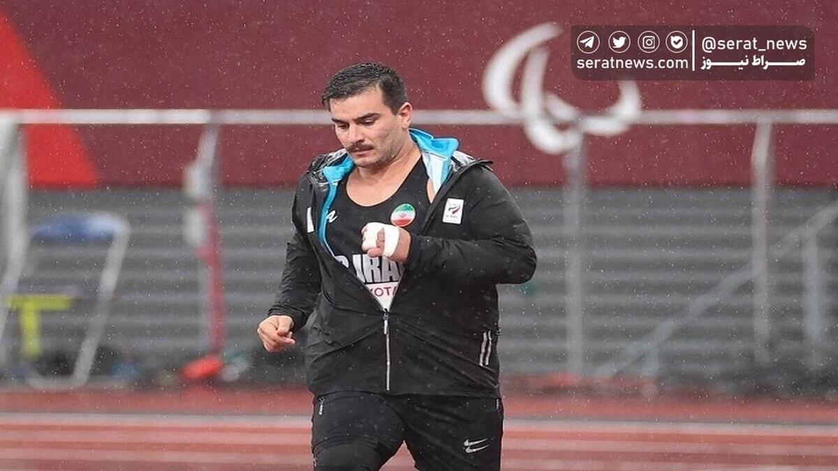 جوانمردی صاحب مدال طلای پرتاب وزنه شد