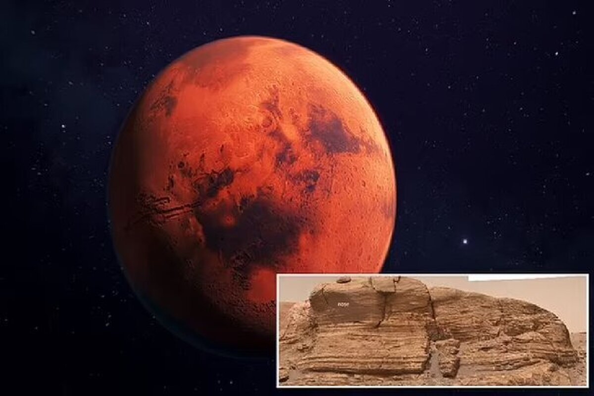 شواهد جدیدی از قابل سکونت بودن مریخ کشف شد + عکس
