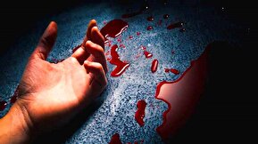 فیلم | لحظه قتل مرد ۴۰ ساله در سعادت آباد تهران
