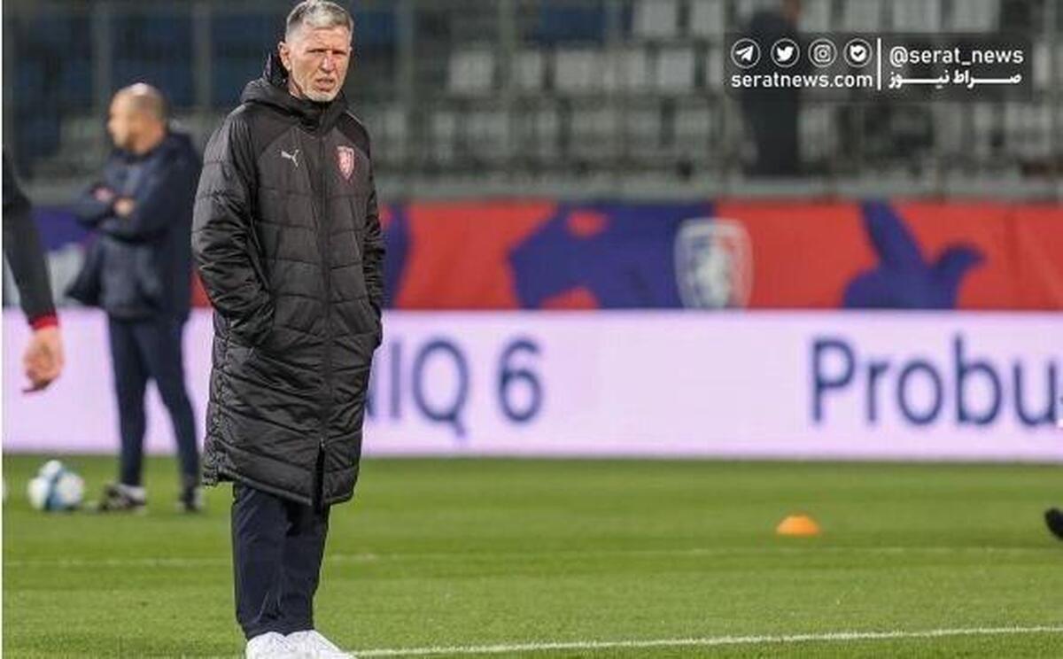 سرمربی تیم ملی جمهوری چک استعفا داد
