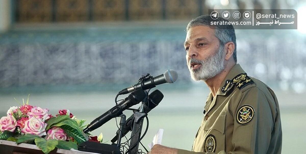 سرلشکر موسوی: آتش مقابله با رژیم صهیونیستی باید همیشه در دل‌ها زنده بماند