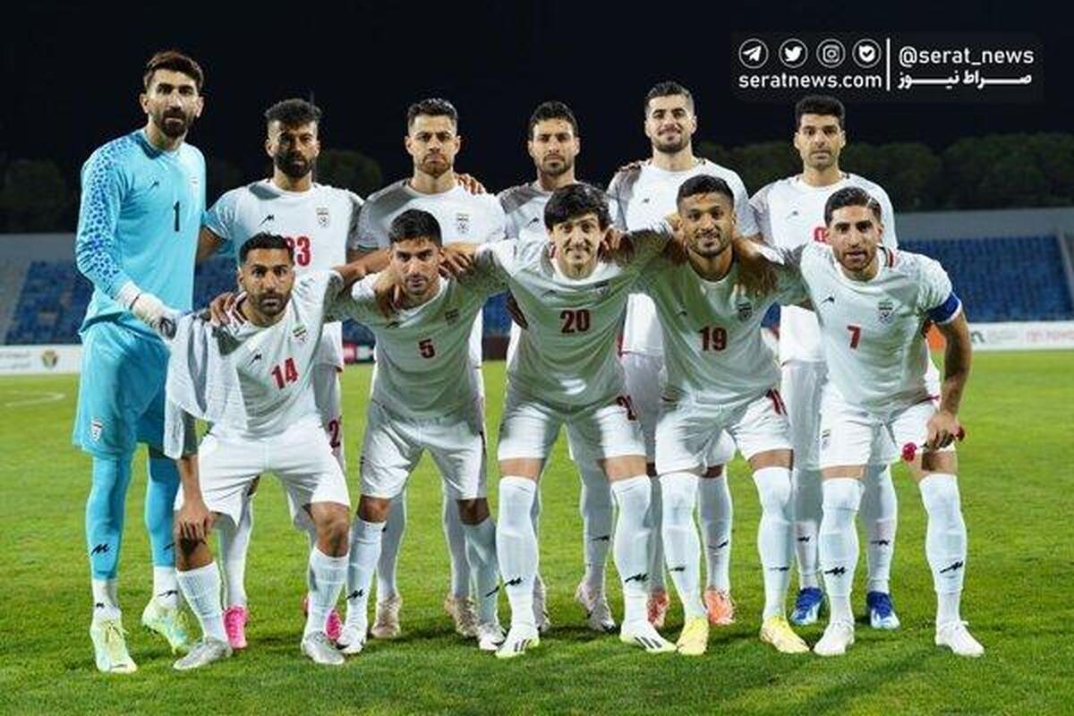 جایگاه فوتبال ایران در رنکینگ جهانی