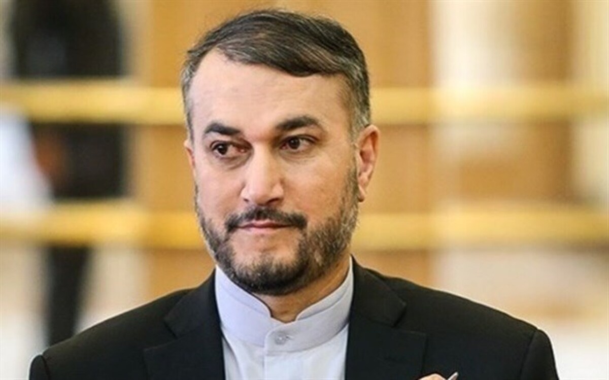 امیر عبداللهیان: برای توقف جنایات جنگی صهیونیستها در غزه تلاش میکنیم
