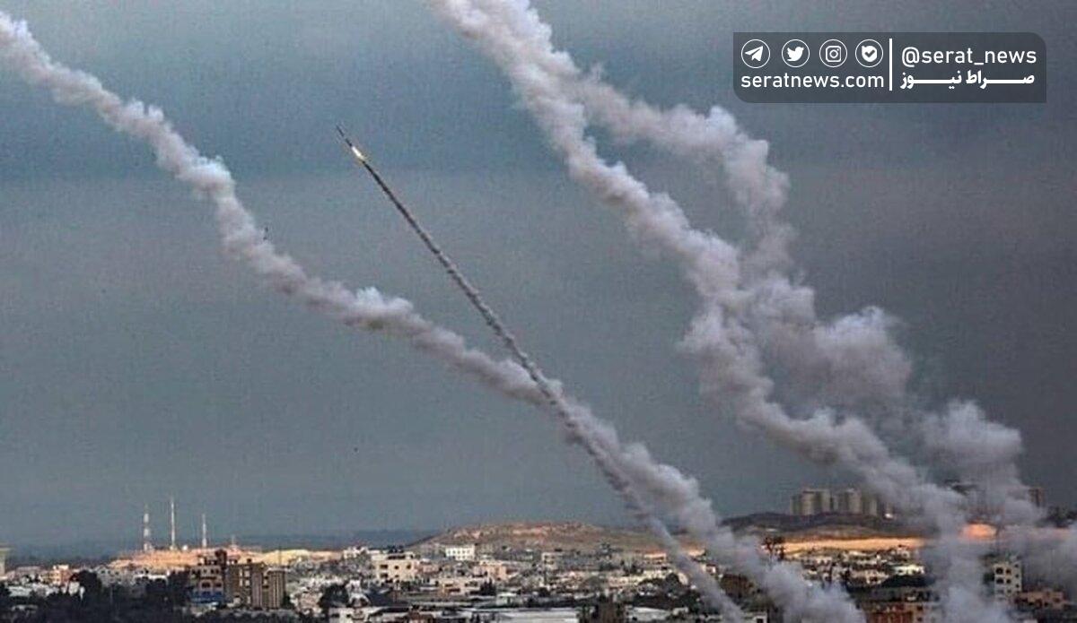 حملات موشکی و خمپاره‌ای مقاومت فلسطین به مواضع صهیونیست‌ها