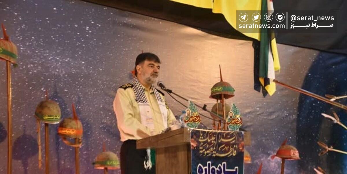 سردار رادان: نیروهای مقاومت با تعداد اندک قدرت پوشالی رژیم صهیونیستی را بر باد دادند