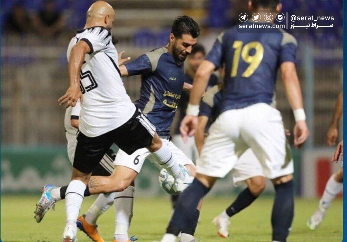 اتفاقی بی‌سابقه در فوتبال ایران | حضور اعضای تیم چادرملو در کلانتری پس از غلبه بر نفت مسجد سلیمان!