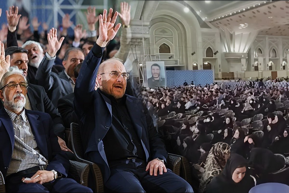 درخواست وام و اشتغال به کار شرکت کنندگان در نشست انتخاباتی قالی باف/ حرف‌های تکراری، صندلی‌های خالی، پذیرایی عالی!