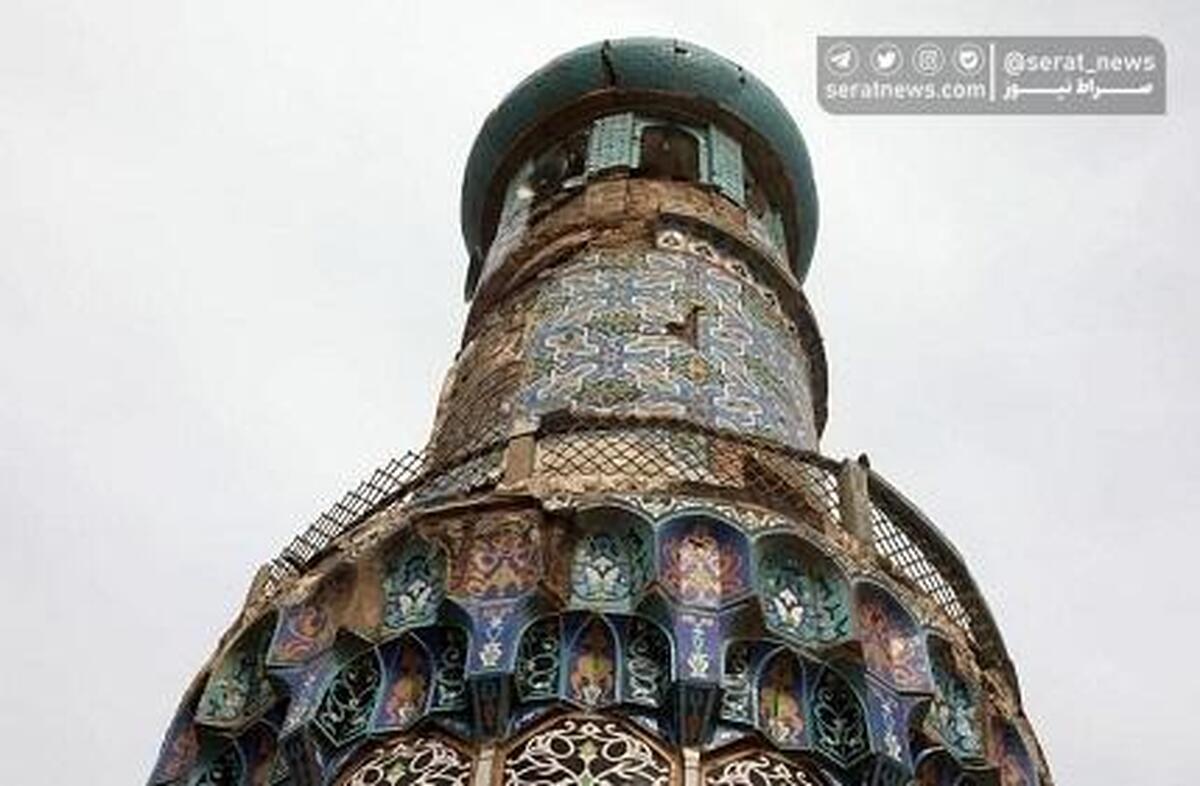 عکس|بنا‌های تاریخی در زلزله‌های هرات افغانستان آسیب دیدند