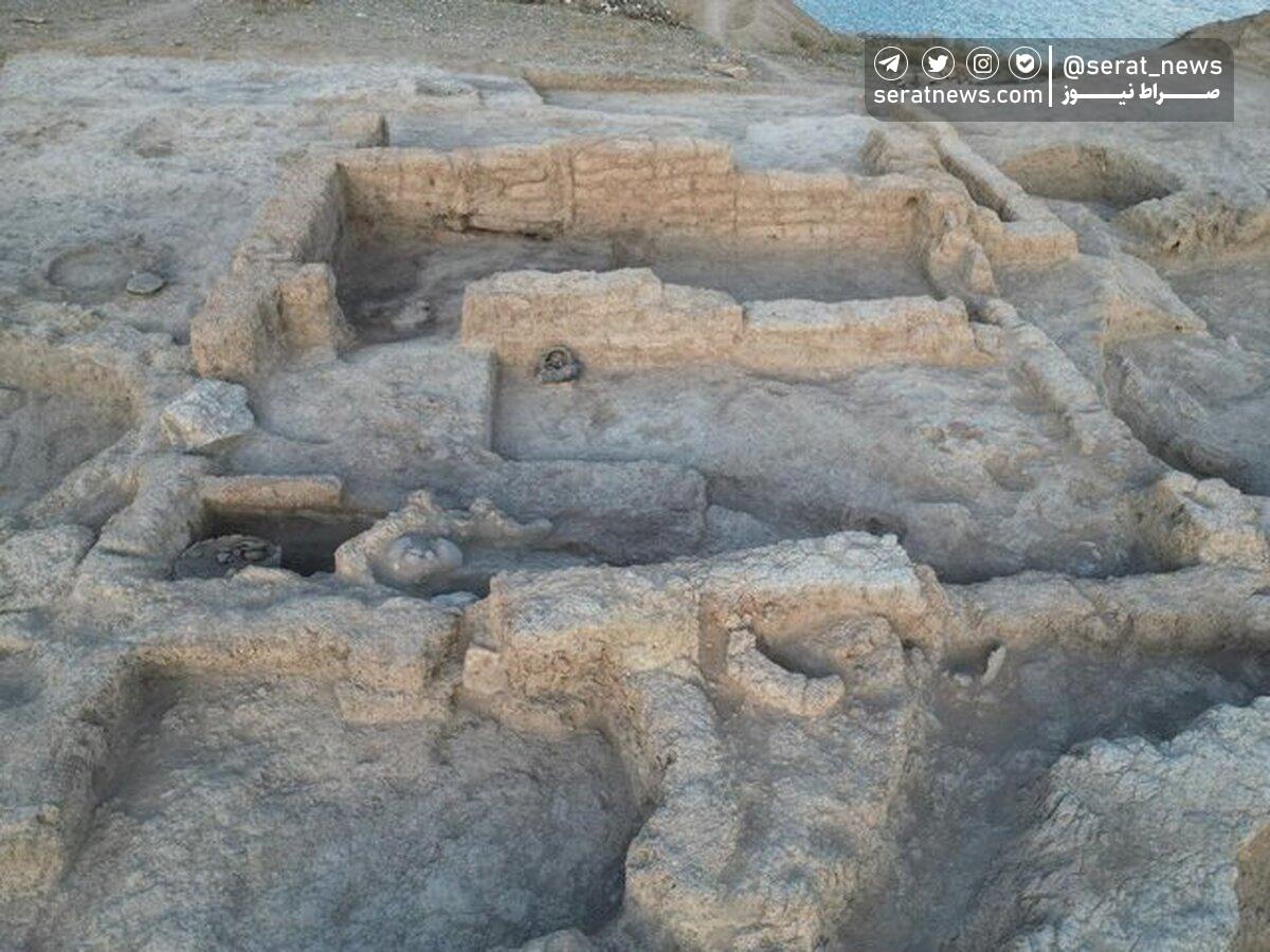 یک کشف مهم باستانی در غرب ایران