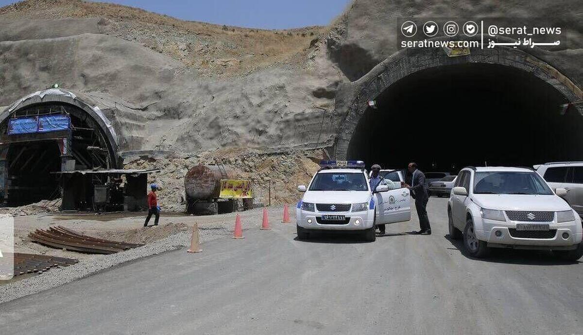 ممنوعیت تردد در جاده کرج - چالوس و آزادراه تهران - شمال