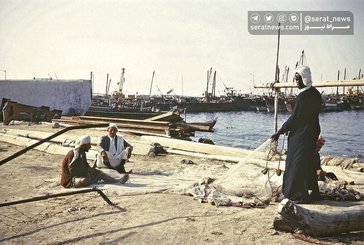 عکس| قطر؛ ۵۰ سال قبل